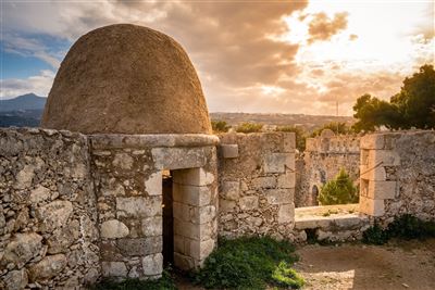 Kreta Rethymno Festung Fortezza